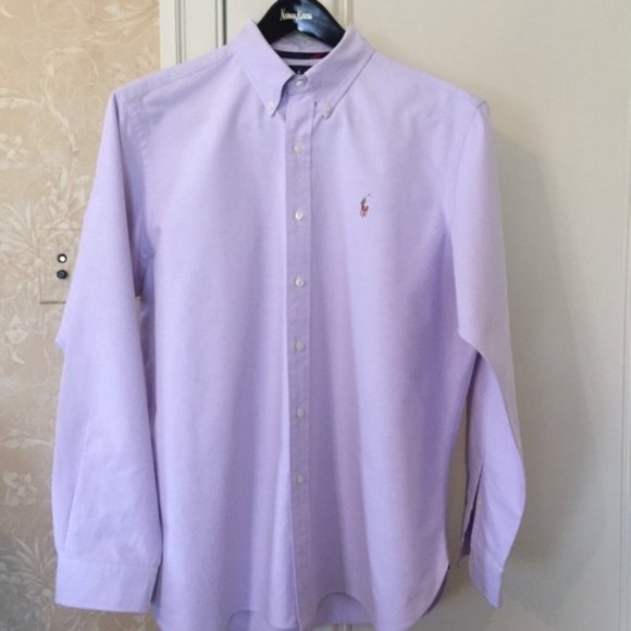 Ralph Lauren Other - RALPH LAUREN cotton button down shirt, lavender XL